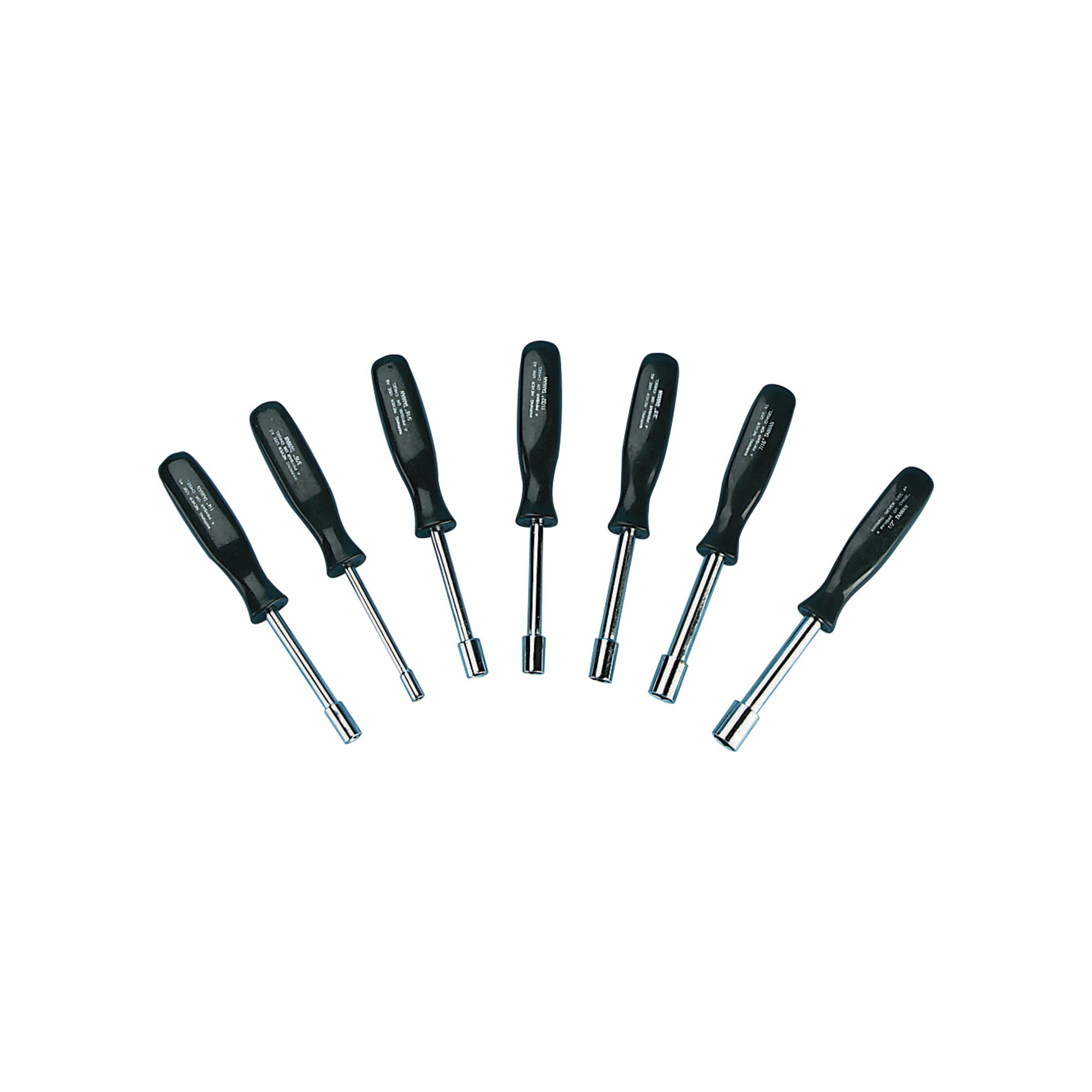 7Piece Professional Nut Driver Set Northern Tool